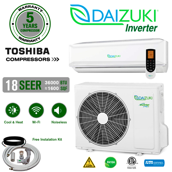 36000 BTU Air Conditioner Mini Spli...(DX36C426H-18 / DX36E426H-18 ...